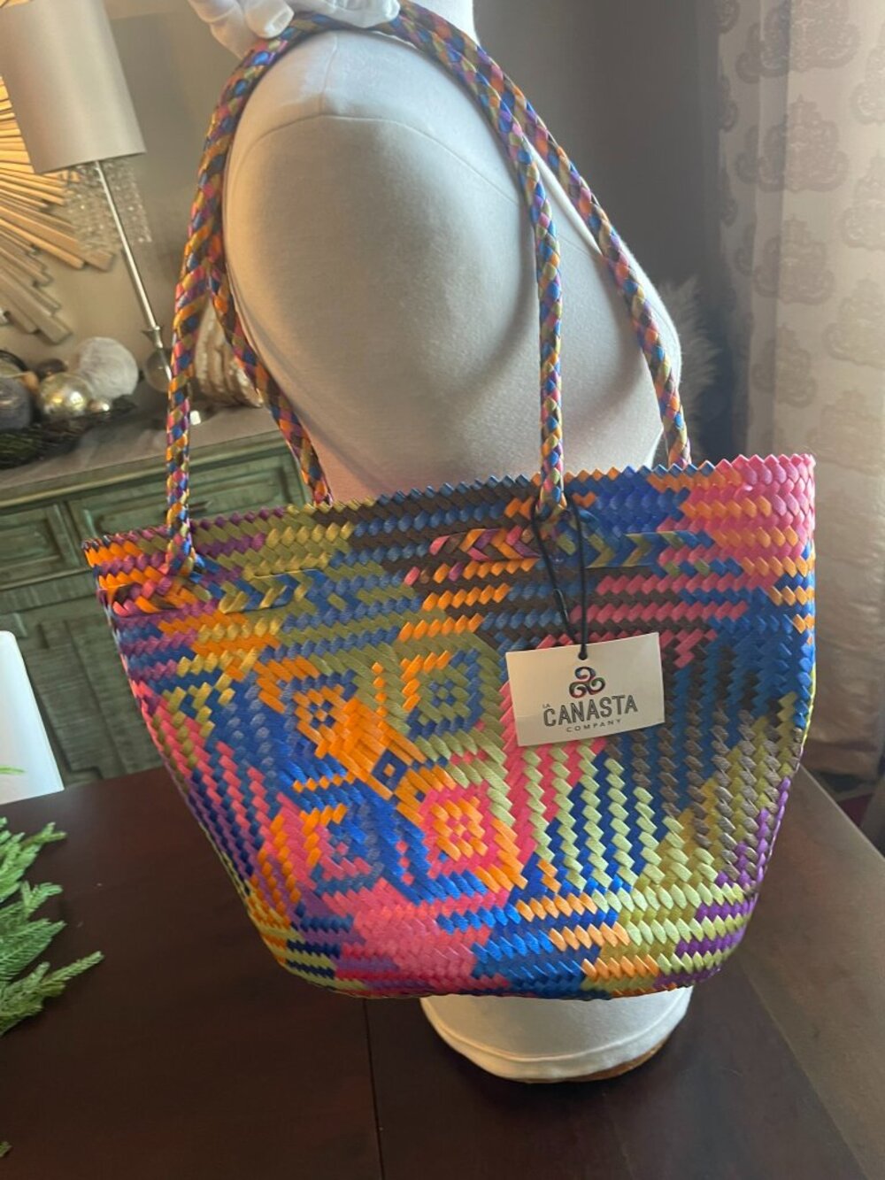 La Canasta Handwoven Bag